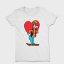 Cartoon Retro Goofy 2, Tricou Femei