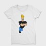 Cartoon Retro Johny Bravo 5, Tricou Femei