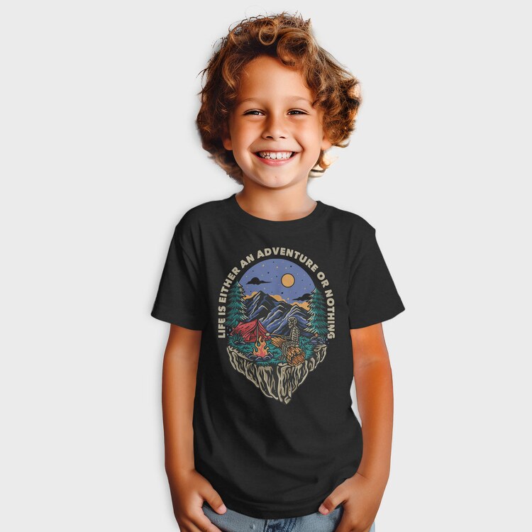 Adventure or Nothing, Tricou Copii