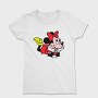 Cartoon Retro Minnie 4, Tricou Femei