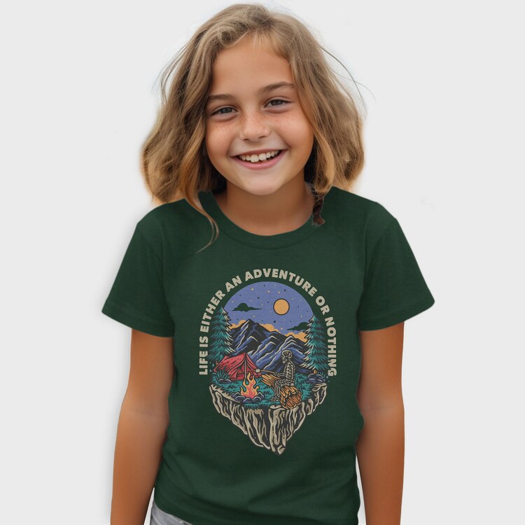 Adventure or Nothing, Tricou Copii