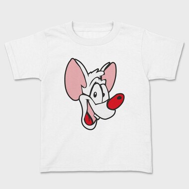 Cartoon Retro Pinky and Cerebro 4, Tricou Copii