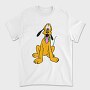 Cartoon Retro Pluto 6, Tricou Barbati (Unisex)