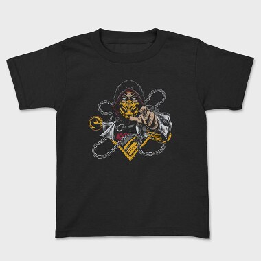 Pirate Chains Skull, Tricou Copii