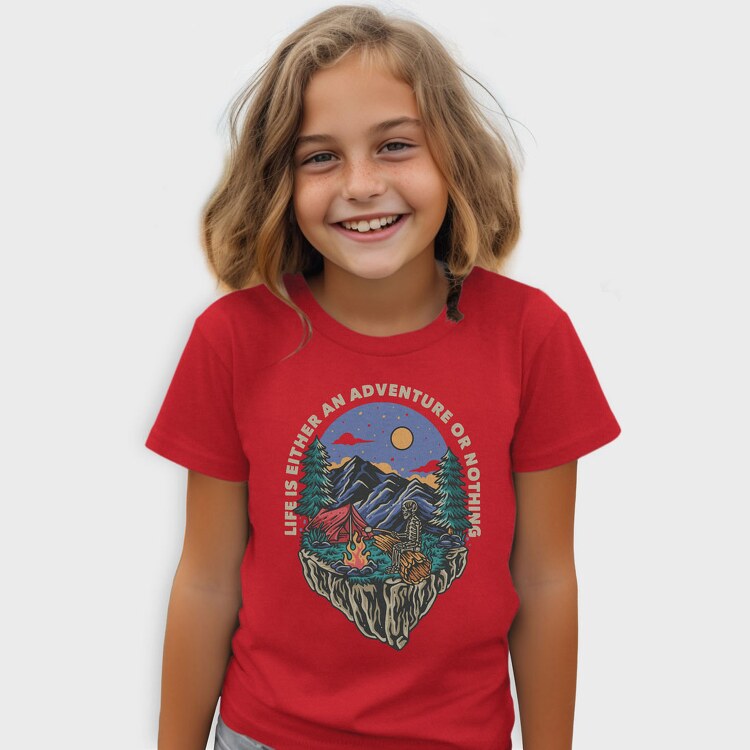 Adventure or Nothing, Tricou Copii
