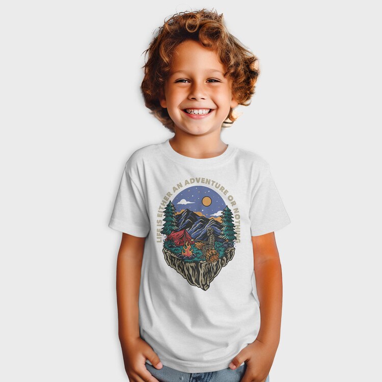 Adventure or Nothing, Tricou Copii