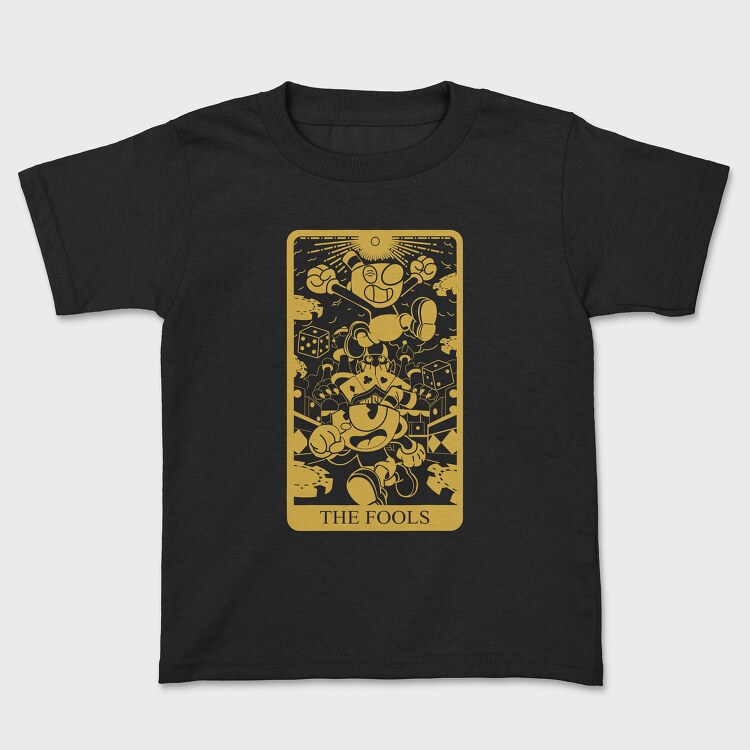 Cuphead 5, Tricou Copii
