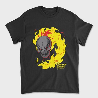 Ghost Rider 9, Tricou Barbati (Unisex)