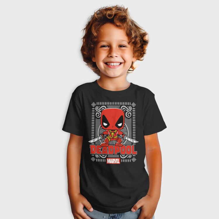 Deadpool Pop Art, Tricou Copii