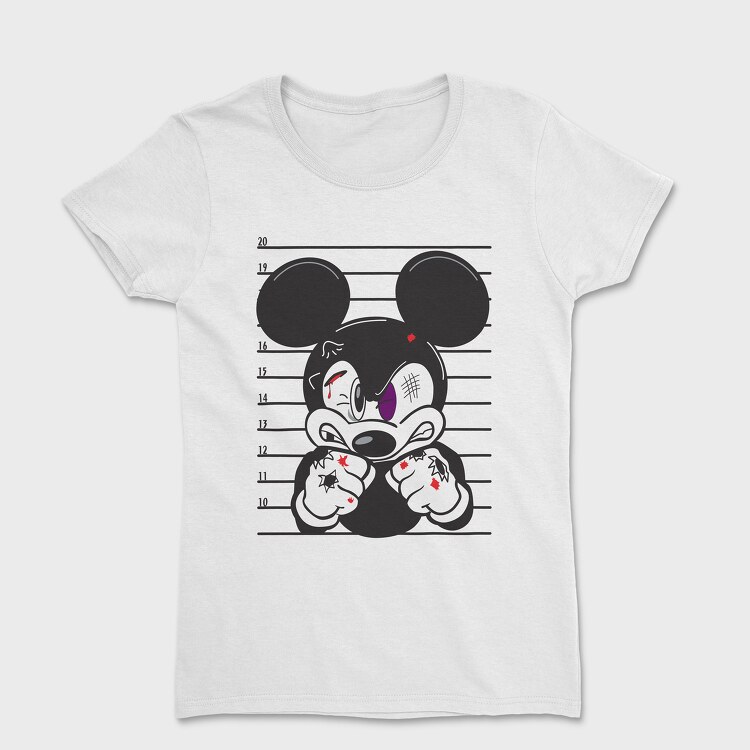 Prisoner Mickey Mouse, Tricou Femei