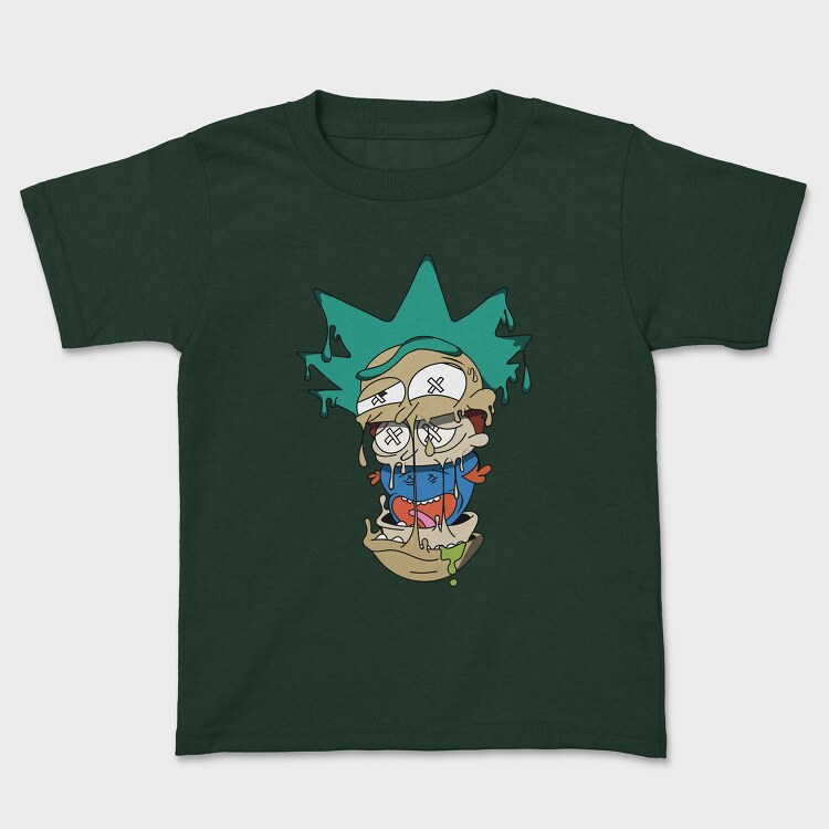 Rick and Morty 19, Tricou Copii