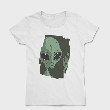 Tricou Femei, Sad Alien