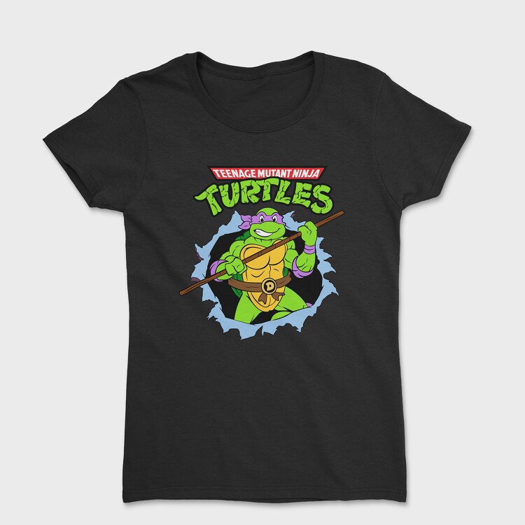 Teenage Mutant Ninja Turtles 9, Tricou Femei