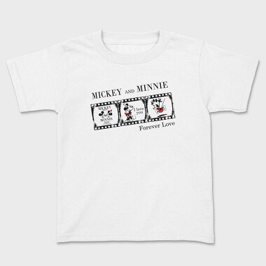 Mickey Minnie Forever Love, Tricou Copii