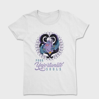 Villanas Disney Ursula A, Tricou Femei