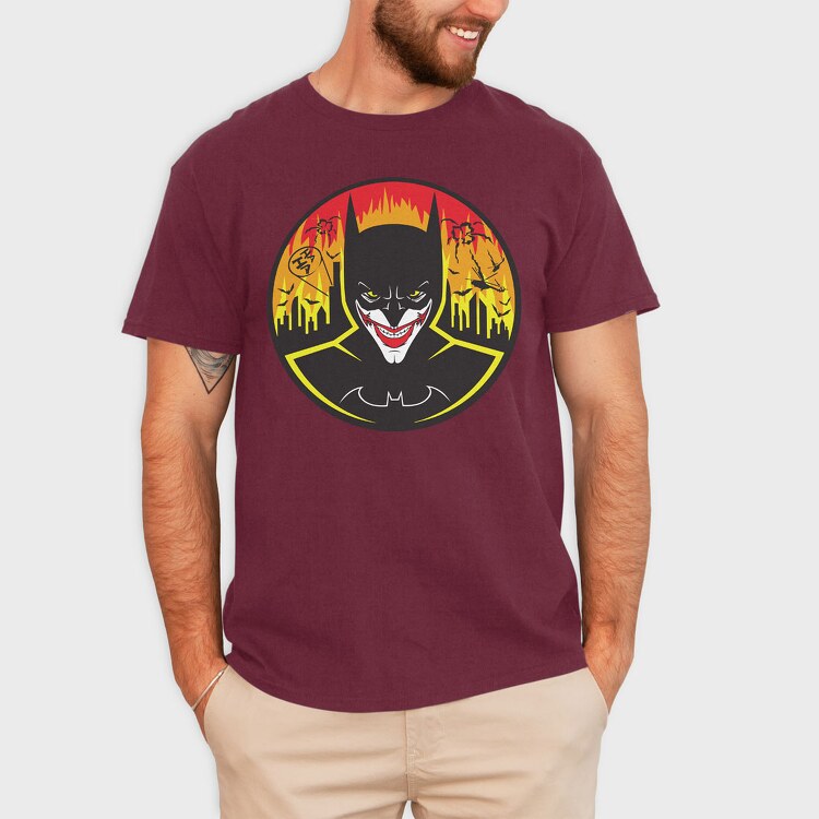 Joker 7, Tricou Barbati (Unisex)