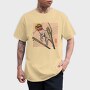 Meerkat Ski Jumping, Tricou Barbati (Unisex)
