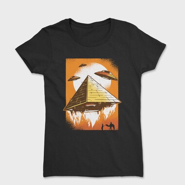 Ufo Pyramid, Tricou Femei