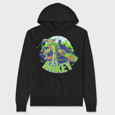 Teenage Mutant Ninja Turtles 3, Hanorac Oversize Barbati (Unisex)