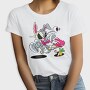 Crazy Bugs Bunny, Tricou Femei