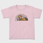 Vintage Adventure Outdoor Camping, Tricou Copii
