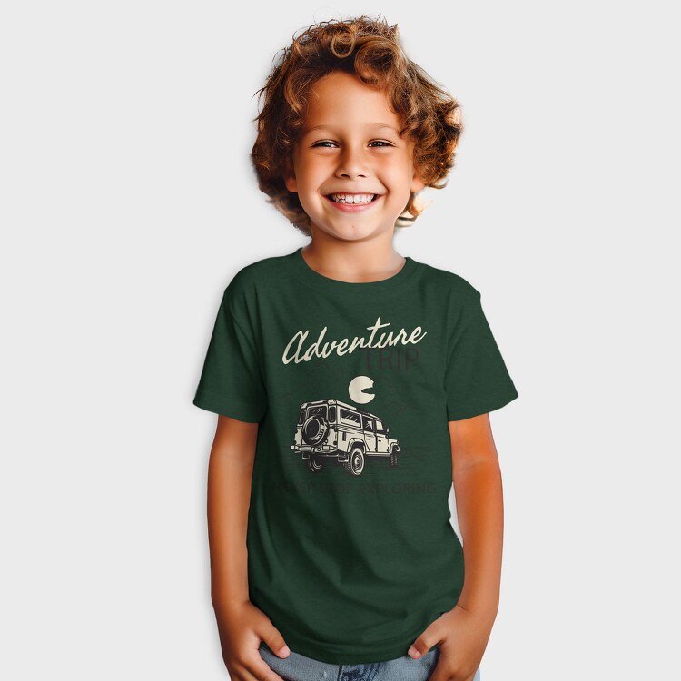 Adventure Trip, Tricou Copii
