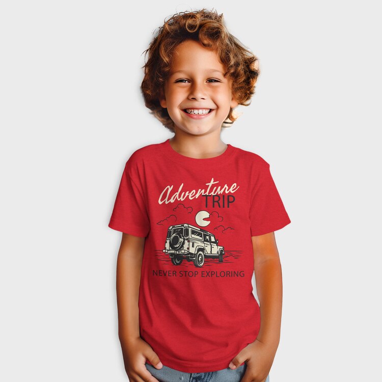 Adventure Trip, Tricou Copii