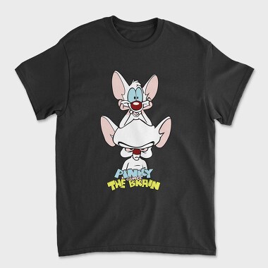 Pinky & the Brain 4, Tricou Barbati (Unisex)