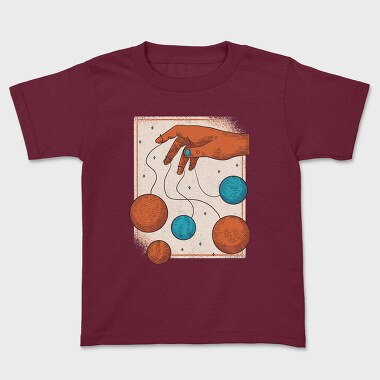 Tricou Copii, Hand Planets