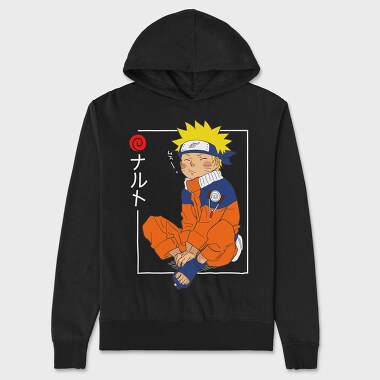 Hanorac Barbati (Unisex), Naruto 108