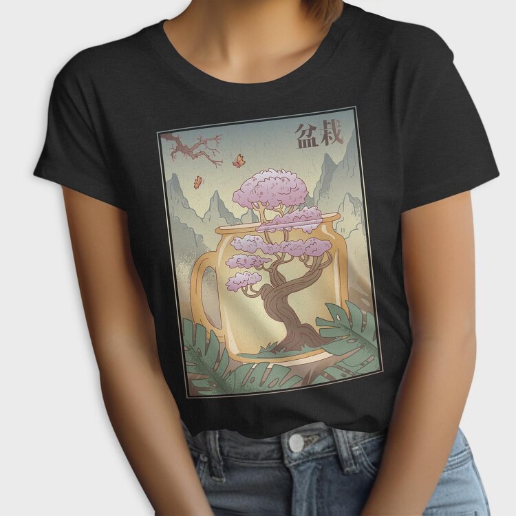 Bonsai Traditional, Tricou Femei