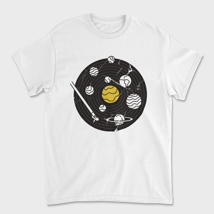 Solar System Record, Tricou Barbati (Unisex)