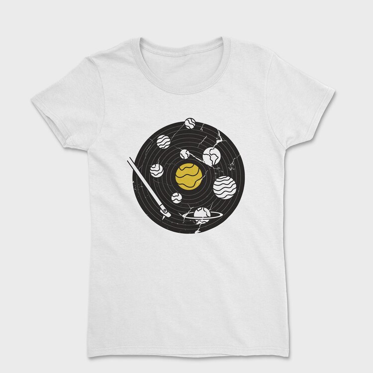 Solar System Record, Tricou Femei