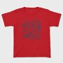 Vintage Audio Illustration 2, Tricou Copii