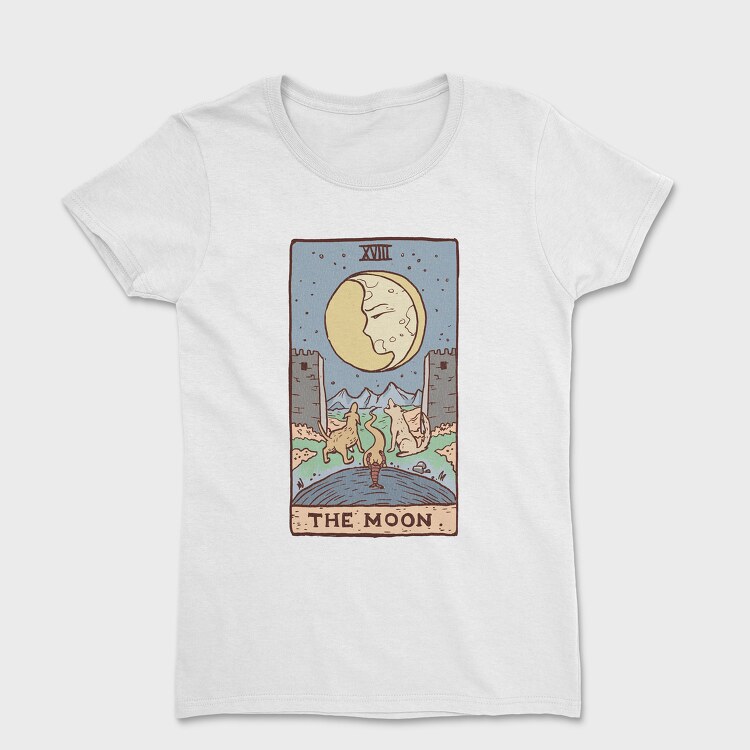 The Moon Tarot Classic, Tricou Femei