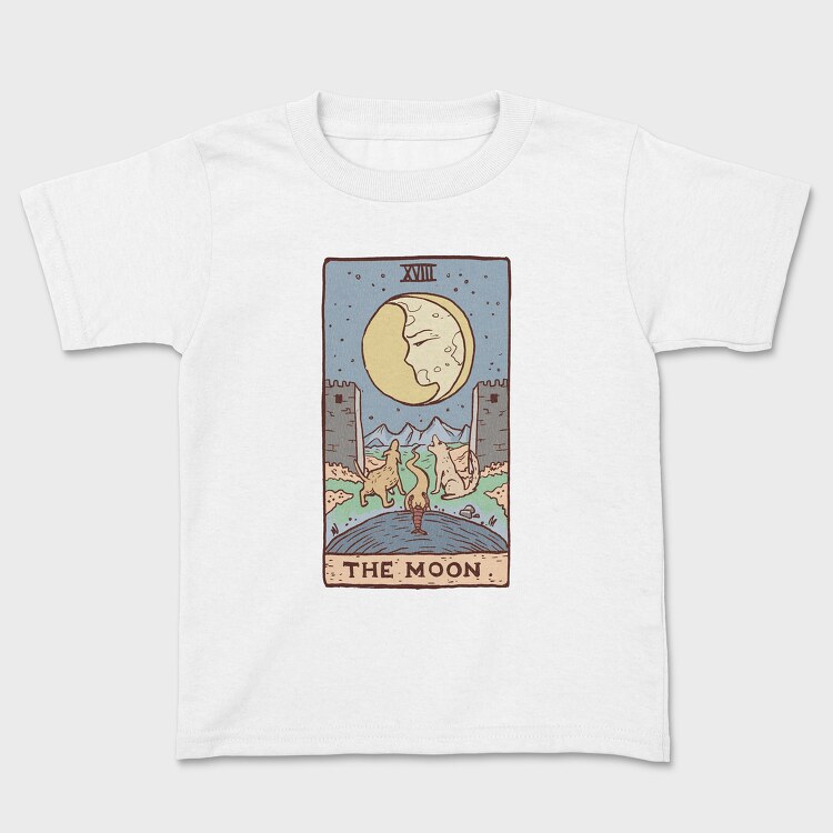 The Moon Tarot Classic, Tricou Copii