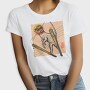 Meerkat Ski Jumping, Tricou Femei