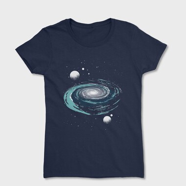 Tricou Femei, Space Nebula