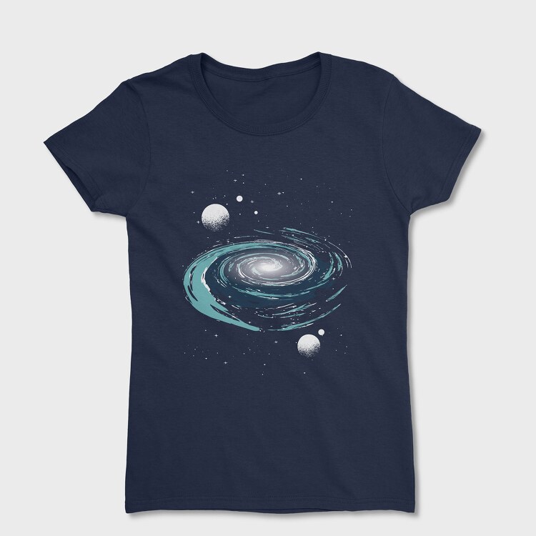 Space Nebula, Tricou Femei