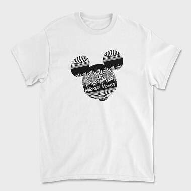 Mickey Mouse Maze, Tricou Barbati (Unisex)