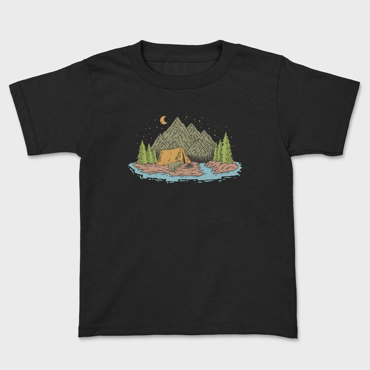Camping Lake, Tricou Copii