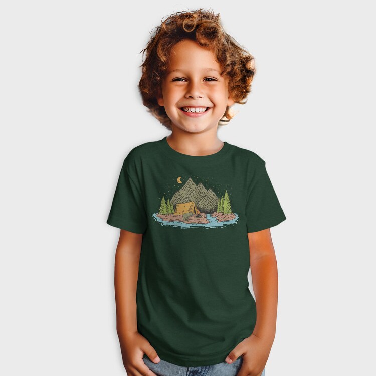 Camping Lake, Tricou Copii
