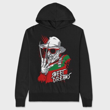 Terror 3, Hanorac Oversize Barbati (Unisex)