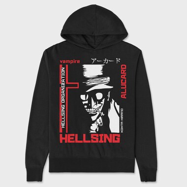 Hanorac Barbati (Unisex), Hellsing 6