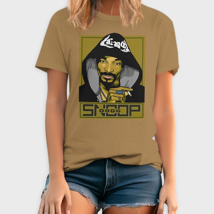 Snoop Dog 2, Tricou Barbati (Unisex)