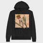 Meerkat Ski Jumping, Hanorac Oversize Barbati (Unisex)