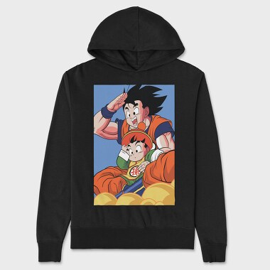 Dragon Ball Z 32, Hanorac Oversize Barbati (Unisex)