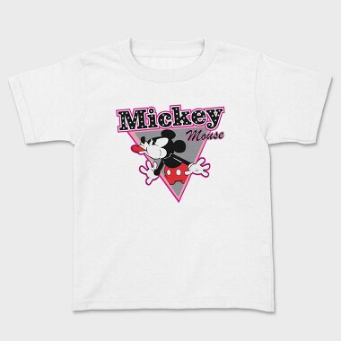 Mickey Mouse Star Burst, Tricou Copii