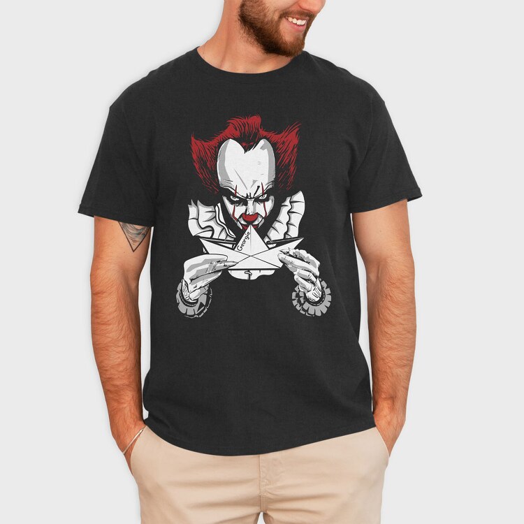 Terror 8, Tricou Barbati (Unisex)