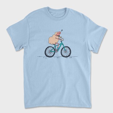 Tricou Barbati (Unisex), Bicicycle Sheep